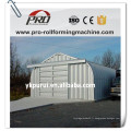 Professional Cnc Bolt-Joint Arch Roof Building Production ligne ou Arch Roof Machine